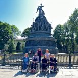 Новгородский Кремль вдохновил участников проекта «Единая страна — доступная среда»