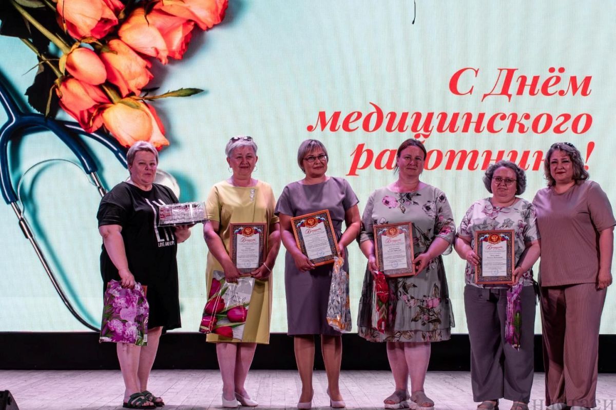 День медицинского работника в Октябрьском районе