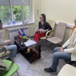 Татьяна Буцкая окажет содействие ветерану СВО в оформлении документов на  получение льгот и социальных выплат