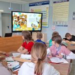 Пушкинский день организовали единороссы для ребят Старолещинской школы