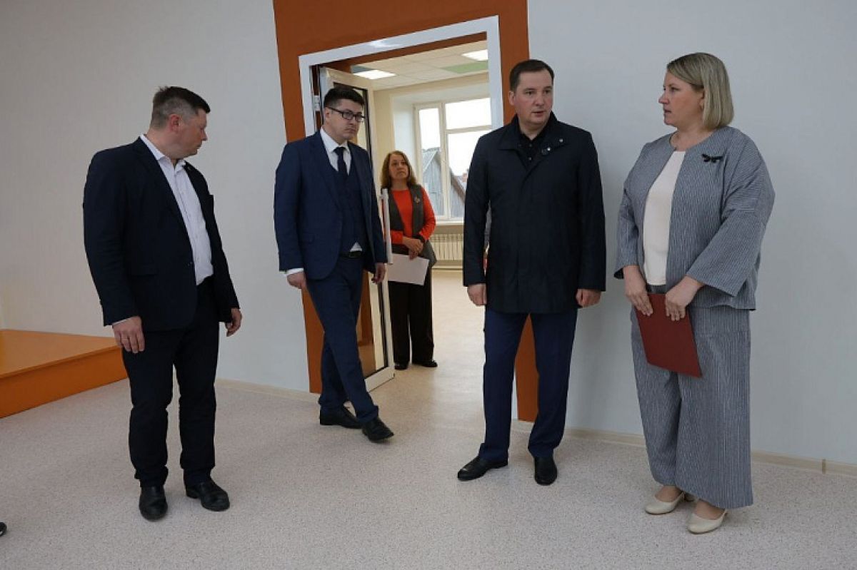 Холмогорская детская библиотека полностью преобразится по модельному стандарту к концу сентября