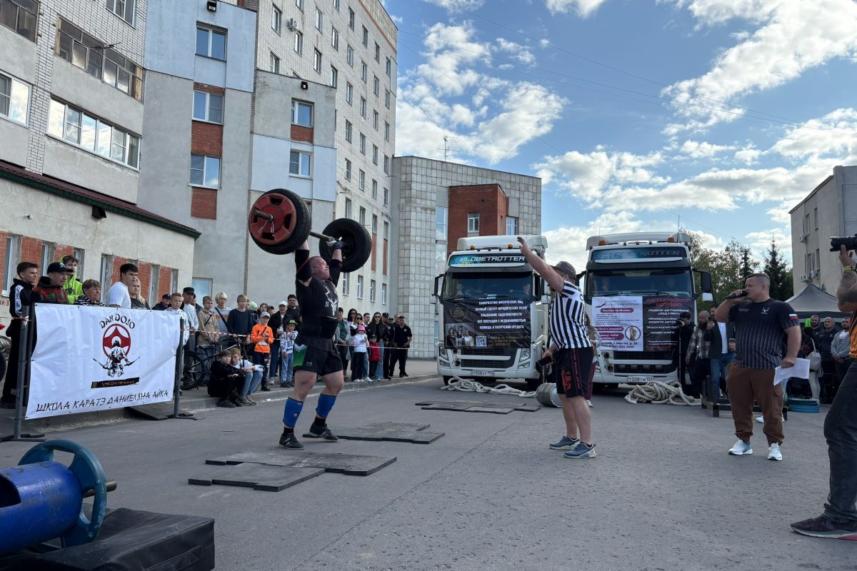 Более 750 тренировок в рамках Всероссийского спортивного марафона «Сила России» были организованы в Нижегородской области