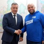 Игорь Кобзев обсудил реализацию кадровых проектов для молодёжи с председателем МГЕР Антоном Демидовым