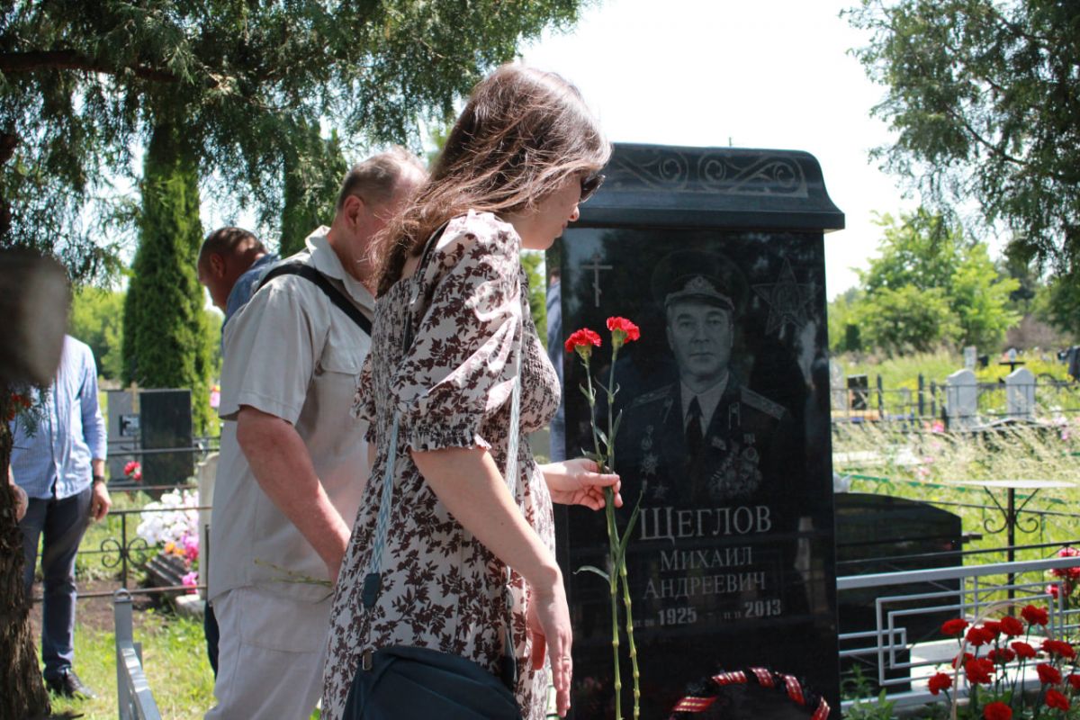 В Плавске отметили 100-летие со дня рождения Почётного гражданина Михаила Щеглова