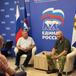 «Единая Россия» запустила в Херсонской области серию встреч с авторами, пишущими об СВО