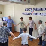 В Иркутской области активисты партийного проекта «Старшее поколение» провели День внука