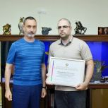 В Сочи наградили лучших медиков города-курорта