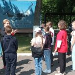 Ермишинские молодогвардейцы посетили Сасовское летное училище