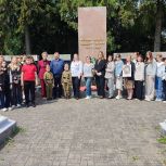 В Нестерове единороссы организовали очередную Акцию Памяти