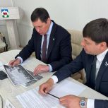 Михаил Зубарев провел прием граждан в Сухом Логу