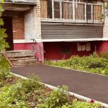 После сильнейшего ливня Денисова Марина вместе с депутатом Вологодской городской думы Антоном Седовым выехали на проверку дворов