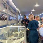 В Бурятию прибыл уникальный поезд от Минобороны России