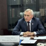 Секретарь Краснодарского реготделения «Единой России» Николай Гриценко поздравил кубанцев с Днем России