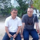 Ветерану СВО помогли восстановить документы и посодействовали в операции по зрению