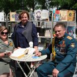 Активисты «Единой России» в Пензе отметили Пушкинский день