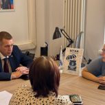В штабе общественной поддержки «Единой России» прошла встреча рабочей группы проекта «Поговорим об онкологии»