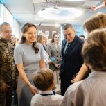 «Единая Россия» передала оргтехнику в Курскую многопрофильную больницу
