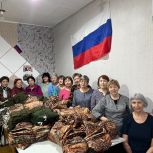 «Шьём для СВОих»: тихий труд стерлибашевских волонтёров