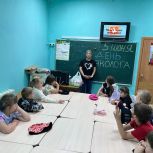Экологическая акция в городе Троицке в день Эколога