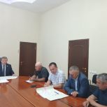 Дамир Ишкинеев провел прием граждан