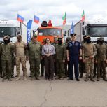 Альфия Когогина доставила 90 тонн гуманитарного груза бойцам в зоне СВО