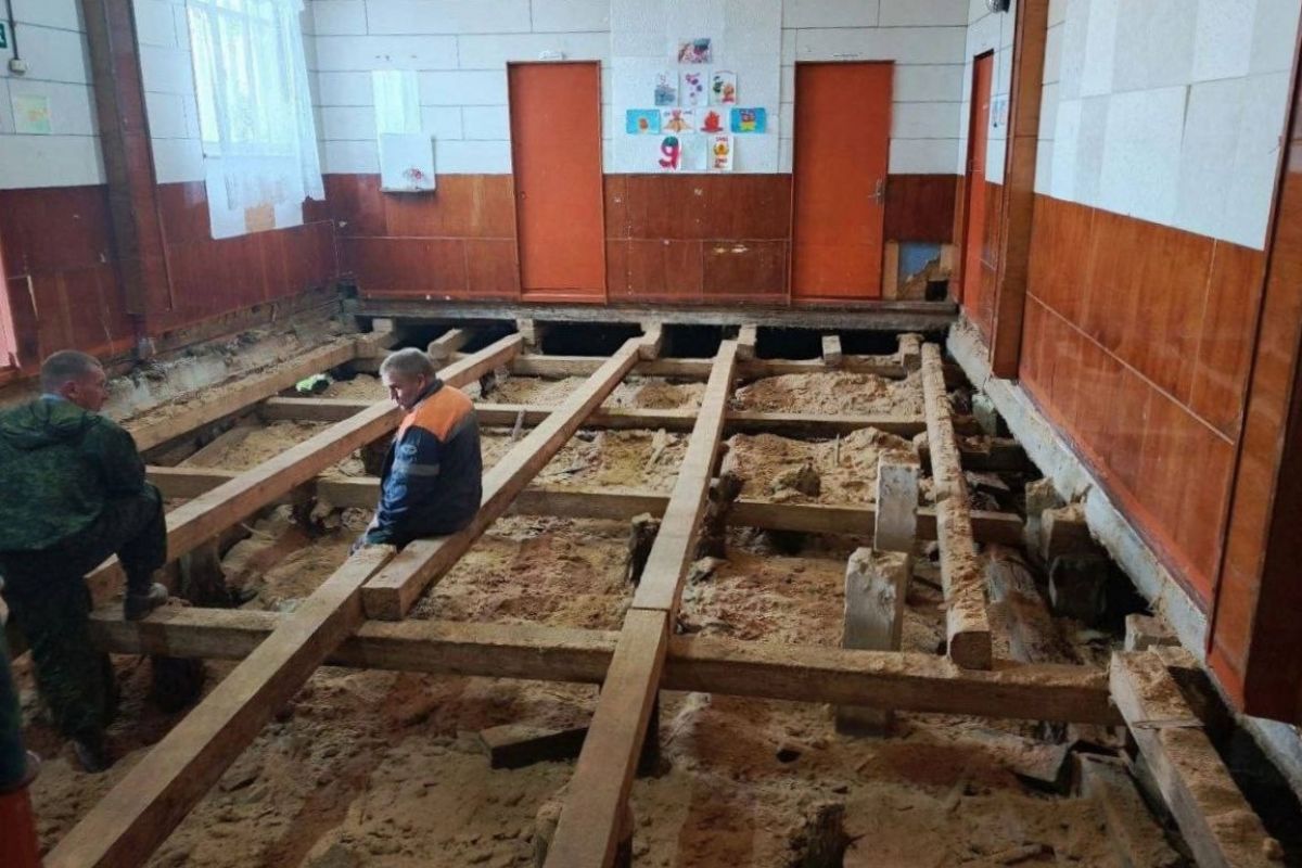 В пос. Мирный Коношского района реализуется проект «Наш клуб ЖИВИ!» в рамках проекта «Комфортное Поморье»