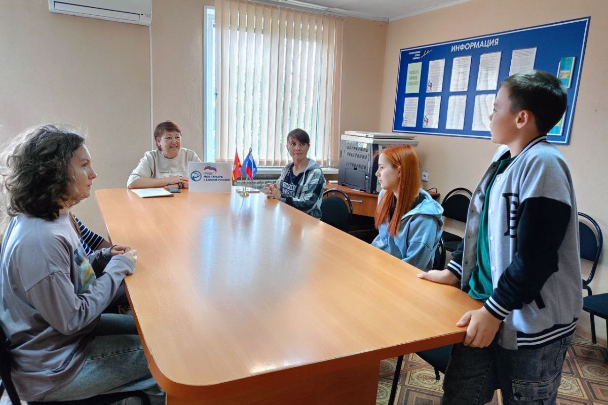 В Нагайбакском районе прошёл день правовой помощи детям