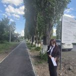 В Кувандыке на объектах городской среды идут работы по благоустройству