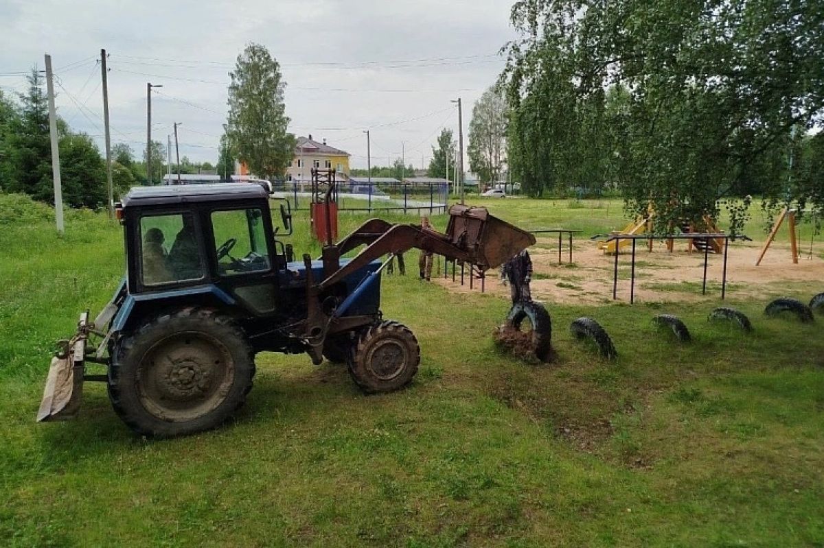 В селе Черевково Красноборского округа появится веревочный парк
