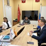 Молодогвардейцы Красногвардейского района обсудили с общественниками организацию мероприятий ко Дню памяти и скорби