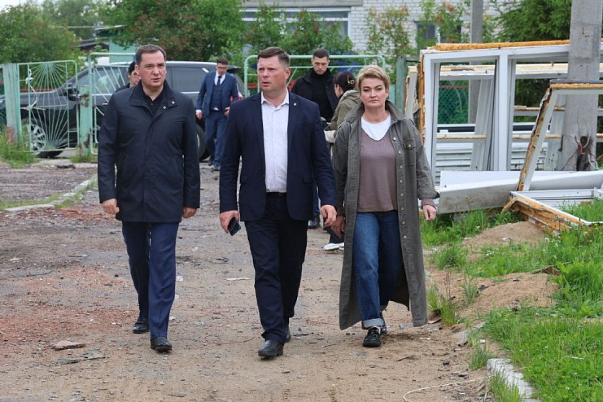В Холмогорах по программе КРСТ в 2025 году капитально отремонтируют детский сад