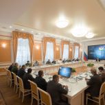 Владимир Нетёсов принял участие в заседании оперативного штаба
