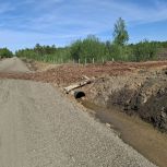 Партийцы Лесосибирска проверили  качество ремонта дороги