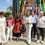 При поддержке «Единой России» в Новоусманском районе прошел фольклорный фестиваль