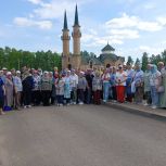 В Башкортостане продолжается проект «Башкирское долголетие. Туризм»