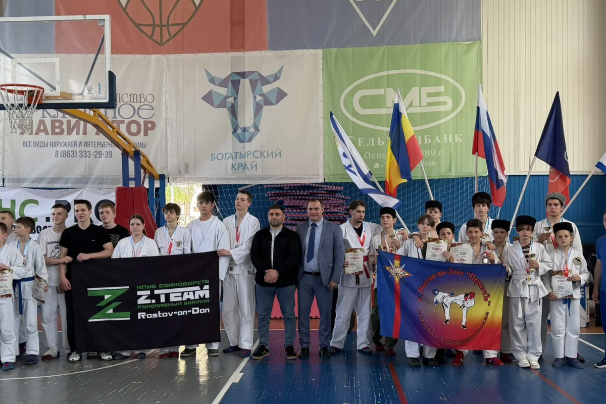 Партпроект «Детский спорт» поддержал спортивный турнир к Дню пограничника