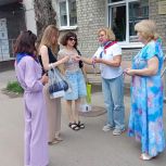 Активисты проекта «Историческая память» провели акцию «Российский триколор»