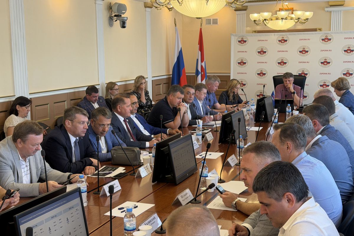 Заседание фракции «Единой России»: капремонт и поддержка молодых педагогов