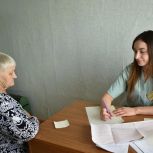 В Кадомском округе Рязанской области при поддержке «Единой России» состоялся выездной медосмотр жителей
