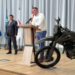 Смоленские гвардейцы получат одиннадцать современных мотоциклов для выполнения боевых задач в зоне СВО