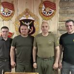 Очередная гуманитарная миссия из Южноуральска в зону СВО успешно завершена