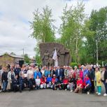 «Единая Россия» почтила память тружеников тыла в Нягани