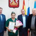 «Единая Россия» поздравила жителей Россошанского района с Днем защиты детей