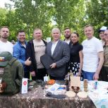 В Москве прошёл волонтёрский слёт «Единой России»