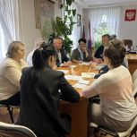В Большеигнатовском местном отделении партии состоялось заседание местного политического совета
