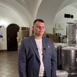 Герой России Эдуард Казымов принял участие в гуманитарной акции с активистами района Митино для бойцов СВО