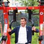 Герой России Роман Романенко принял участие в открытии спорткластера в Северном Бутове