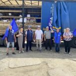 Помощь СВОим: Мариинско-Посадский округ направил очередную партию гуманитарного груза
