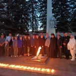 Памятные мероприятия прошли в Ивановской области в День памяти и скорби