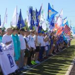 При поддержке «Единой России» в Новосибирске прошла спартакиада предприятий оборонной промышленности